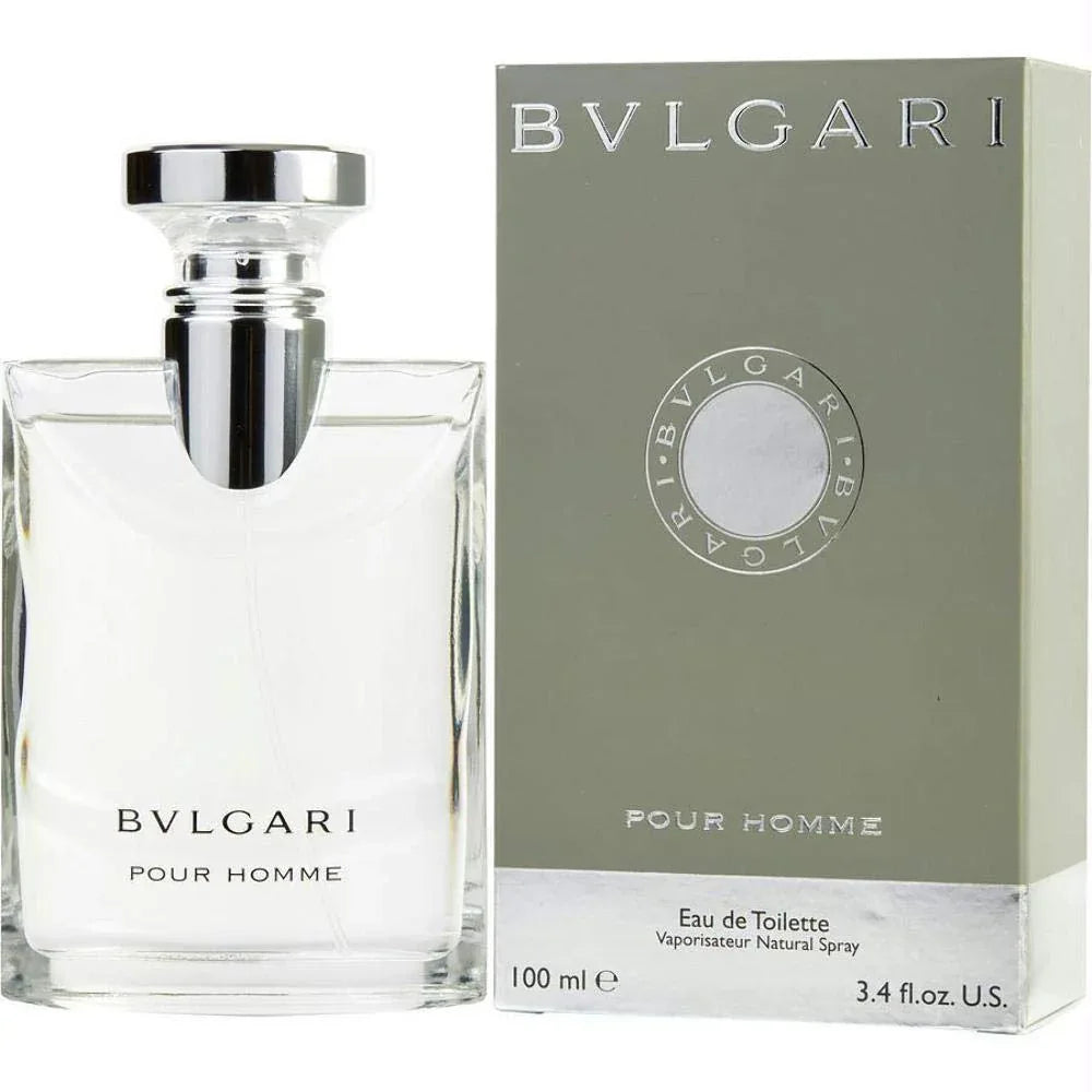 Bvlgari Pour Homme Edt Perfume For Men 100Ml