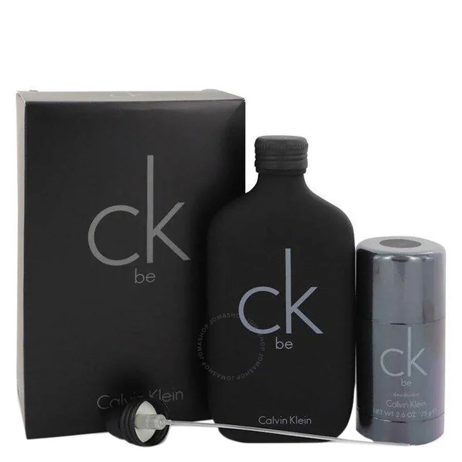 CK BE SET 2s (EDT 200ML+ DEO STICK 75G)