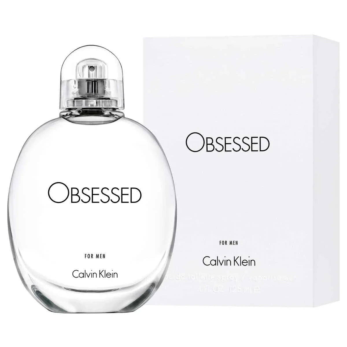 Calvin Klein Obsessed Edt Perfume For Men 125Ml