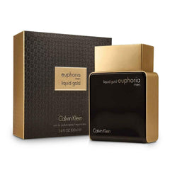 Calvin klein Euphoria Liquid Gold Edp Perfume For Men 100Ml