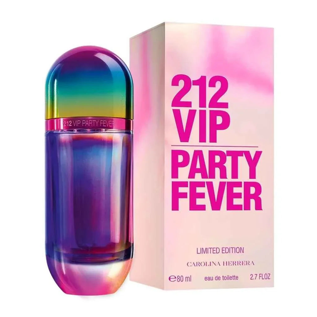 Carolina Herrera 212 Vip Party Edt Perfume For Women 80Ml