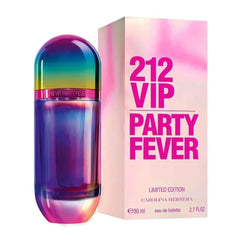 Carolina Herrera 212 Vip Party Edt Perfume For Women 80Ml