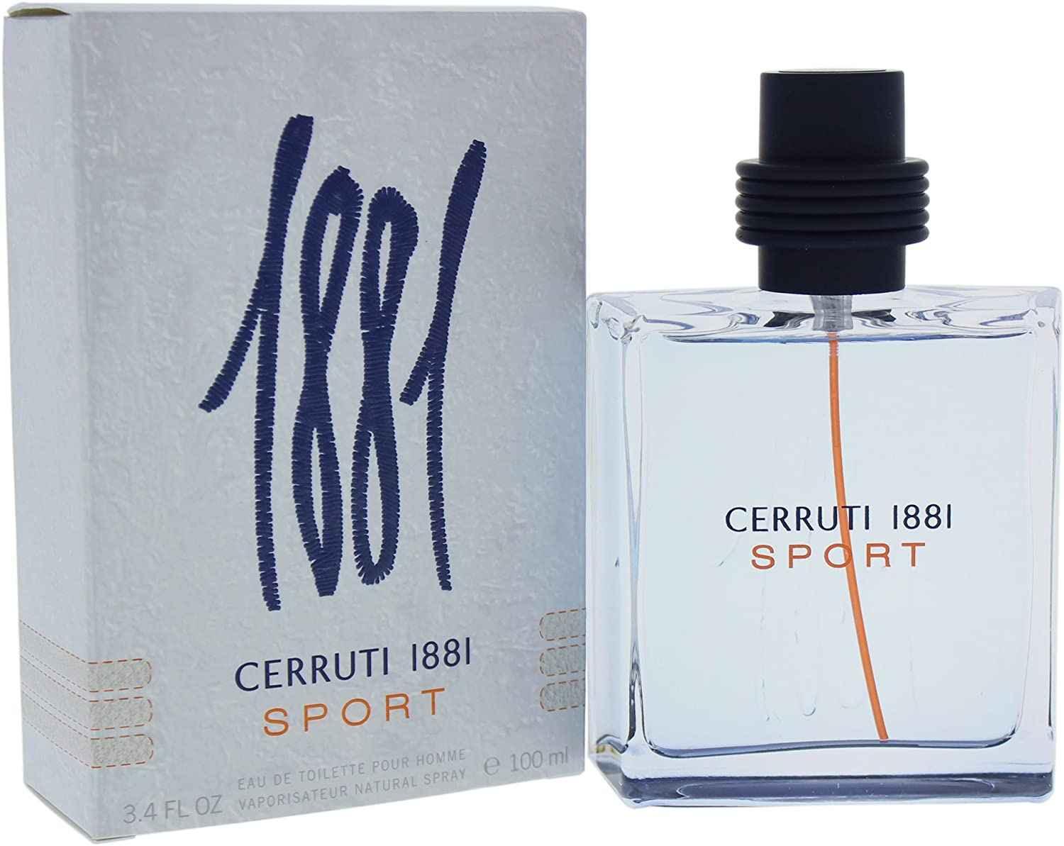 Cerruti 1881 Sport Edt Perfume For Men 100Ml