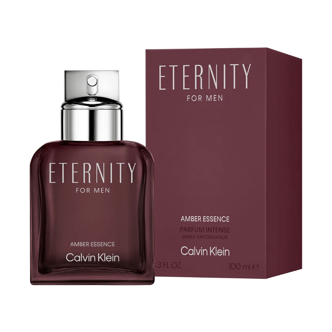 Ck Eternity For Men Amber Essence Prfum Intense 100ml