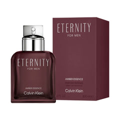 Ck Eternity For Men Amber Essence Prfum Intense 100ml