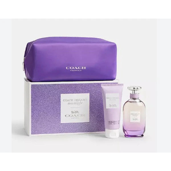Coach Dreams Sunset Gift Set 3s (Edp 90ml+ B/L 100ml+ Edp 7.5ml) 