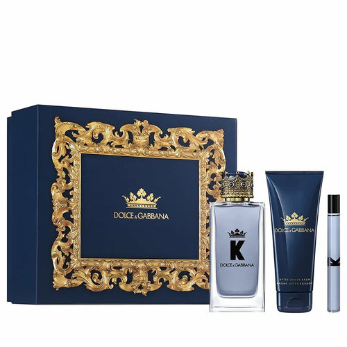 D&G King Men Edt 3s Gift Set (100ml+10ml+50mla/Shave)