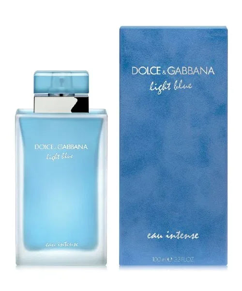 D&G Light Blue Eau Intense Women Edp 100ml 