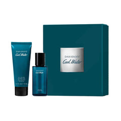 Davidoff Cool Water Men Set( Edt-125+Gel-75+Asb -75 )