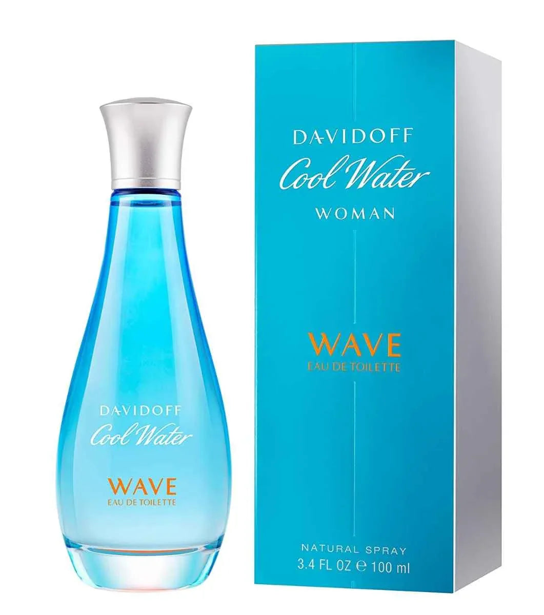 Davidoff Cool Water Woman Wave Edt Perfume 100Ml