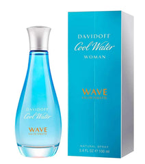 Davidoff Cool Water Woman Wave Edt Perfume 100Ml
