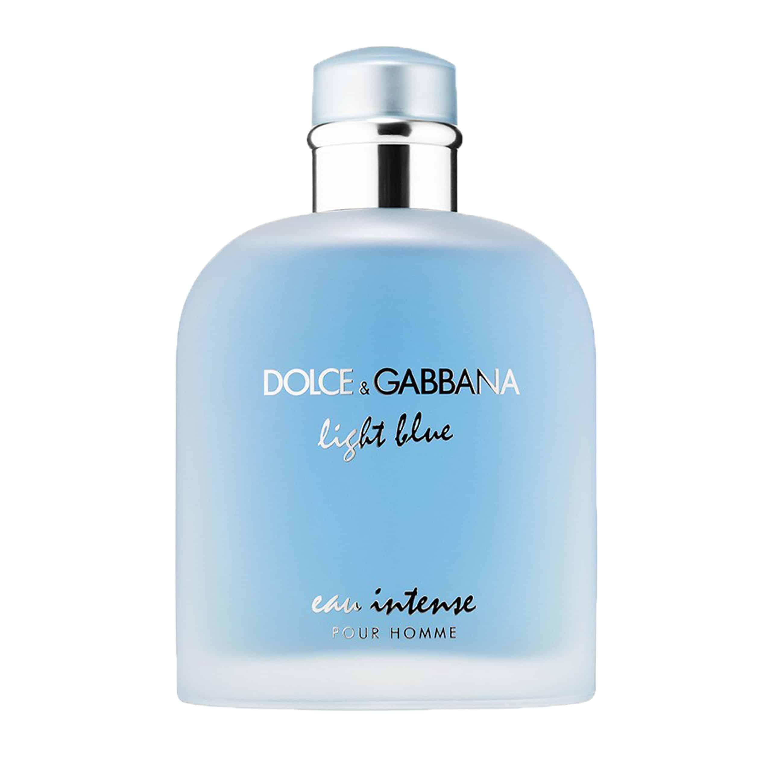 Dolce & Gabbana Light Blue Eau Intense Pour Homme Edp Men Perfume 100Ml