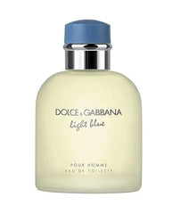 Dolce & Gabbana Light Blue Pour Homme Edt Men Perfume 200Ml