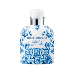 Dolce & Gabbana Light Blue Summer Vibes Pour Homme Ltd Edition Edt Men Perfume 125Ml