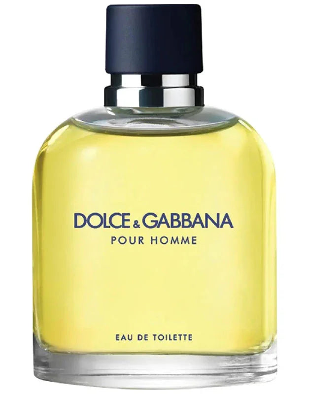 Dolce & Gabbana Pour Homme Edt Men Perfume 125Ml