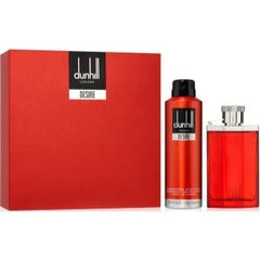 Dunhill Desire Red For Men Set Eau De Toilette 100Ml + Body Spray 226Ml