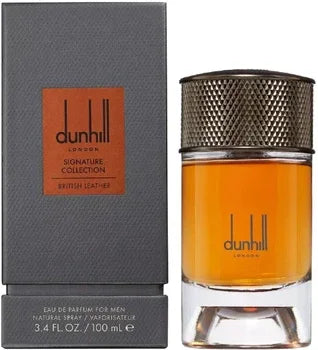 Dunhill Signature Collection British Leather Edp Perfume For Men 100ML