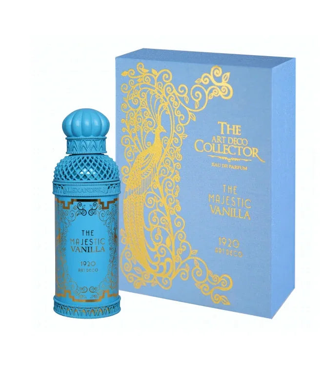 Alexandre.J The Majestic Vanilla EDP Perfume For Unisex 100Ml 