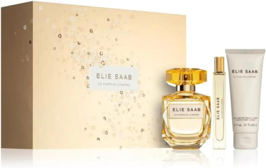 Elie Saab Le Parfum Lumiere 3s Gift Set (Edp 90ml+B/Lotion 75ml+ Edp 10ml)