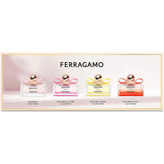 Ferragamo Si 4x5ml Kit Edp In Fiore Libera Unica