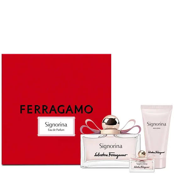 Ferragamo Signorina(Edp-100+Edp-5+Bl-50)