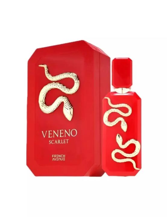 French Avenue Veneno Scarlet Edp 100ml