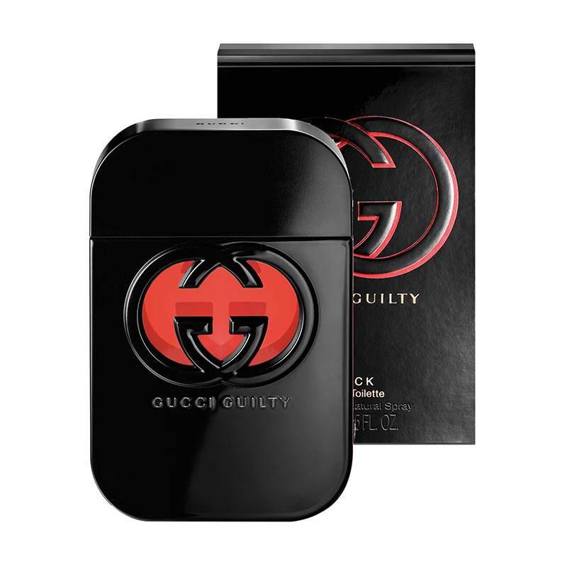Gucci Guilty Black Edt Perfume For Women 75Ml
