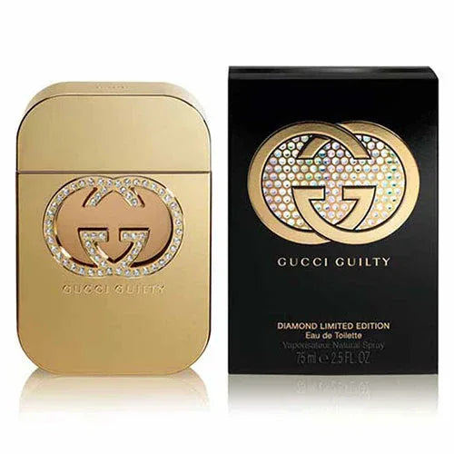 Gucci Guilty Diamond Limited Edition Edt Perfume 75Ml