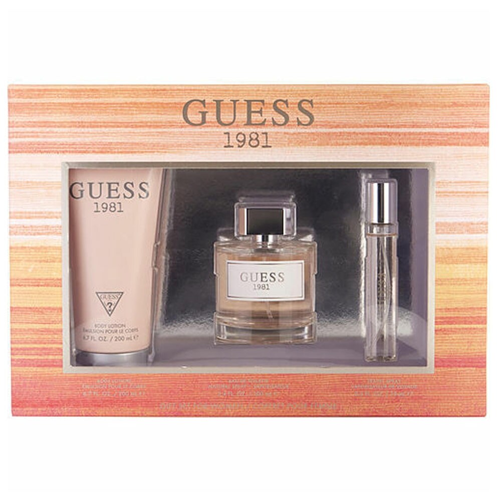 Guess 1981 Women Gift Set