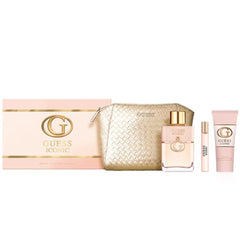 Guess Gs 100ml Edp +15ml Ts +100ml Bl + Pouch Iconic For Women