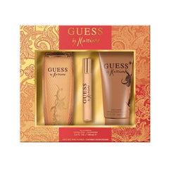 Guess Gs 100ml Edp-15ml Ts-200ml Bl Marciano For Women