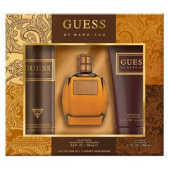 Guess Gs 100ml Edt-200ml Sg-170g Bs Marciano For Men