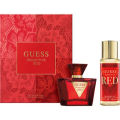 Guess Gs 75ml Edt + 125ml Fm Red For Women