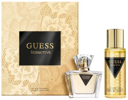 Guess Gs 75ml Edt + 125ml Fm Seductive For Women