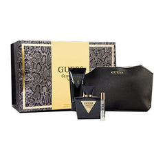 Guess Seductive Noir Women 4s Set (100ml+ 100ml S/G+ 226ml Deo+Pouch)