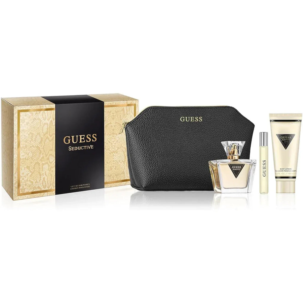 Guess Seductive Women 4s Gift Set