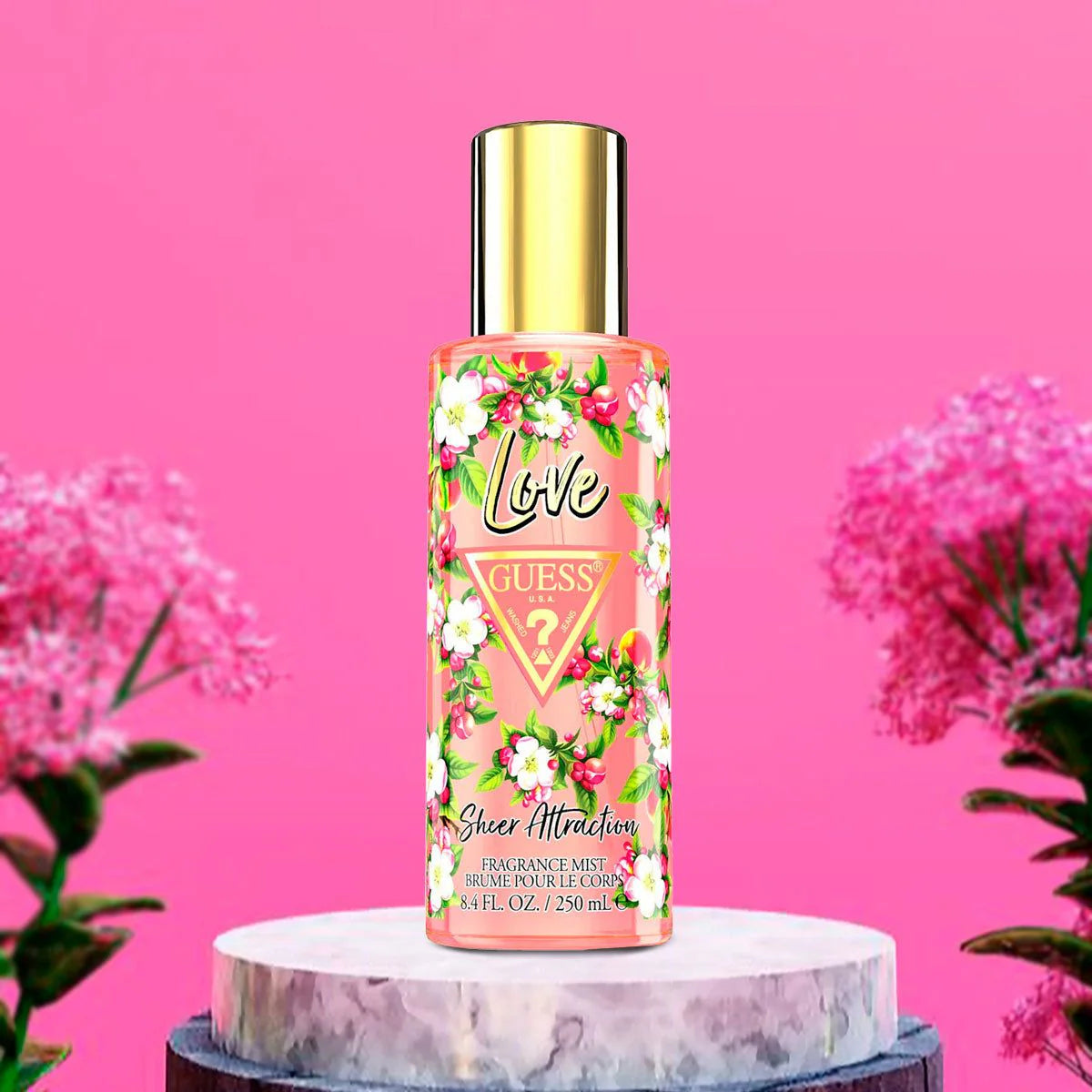Guess Love Sheer Attraction Women Body Mist 250ml 