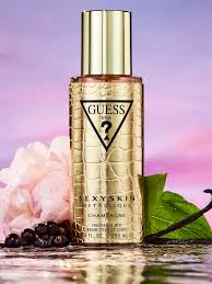 Guess Sexy Skin Metallique Champange Women Body Mist 250ml 