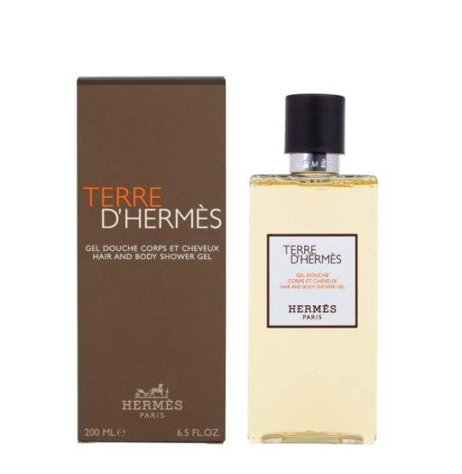 Hermes Terre D Hermes Hair And Body Shower Gel 200Ml