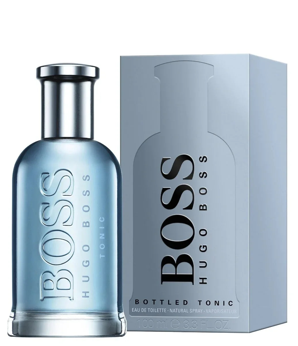 Hugo Boss Men's Boss Bottled Tonic Edt Perfume For Men 100Ml