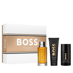 Hugo Boss The Scent Him Set(Edt-100+Sg-100+D/Stick-75)