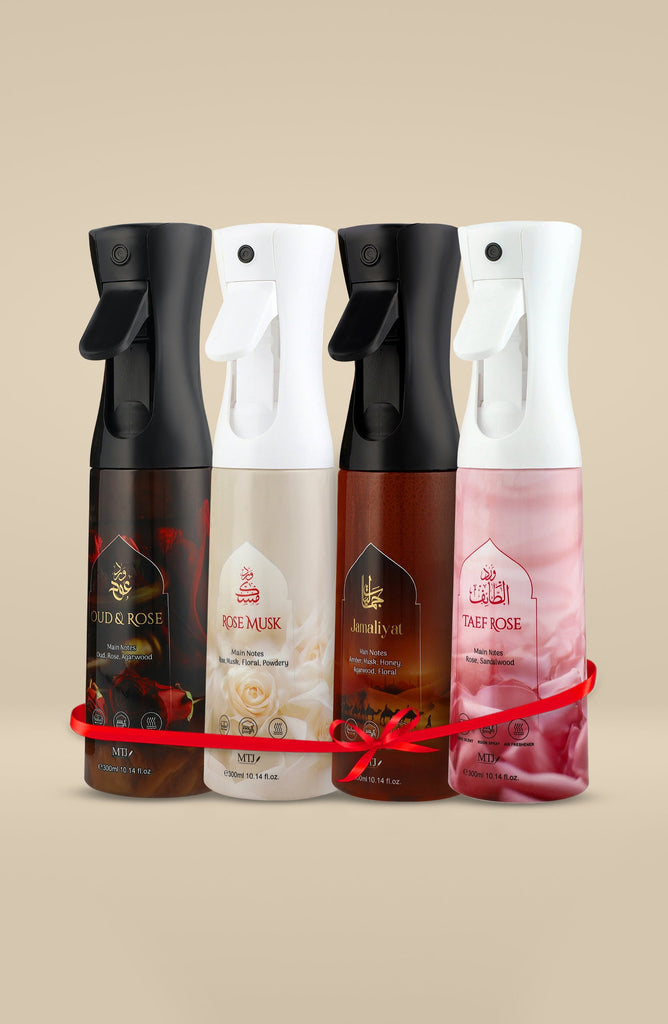 MTJ Bundle Of 4 Fabric Scent / Roomâ Spray