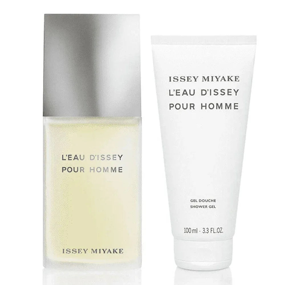 Issey Miyake L'eau D Issey Pour Homme Set Edt 75ml+100ml S/G 