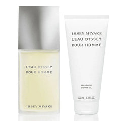 Issey Miyake L'eau D Issey Pour Homme Set Edt 75ml+100ml S/G 
