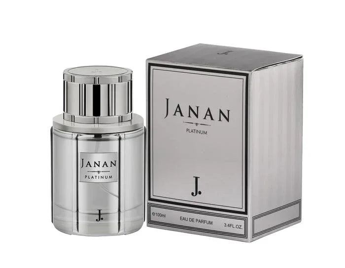 J.Janan Platinum Men Edp 100Ml 