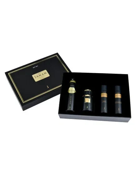 J. Janan Gold 4s Gift Set 