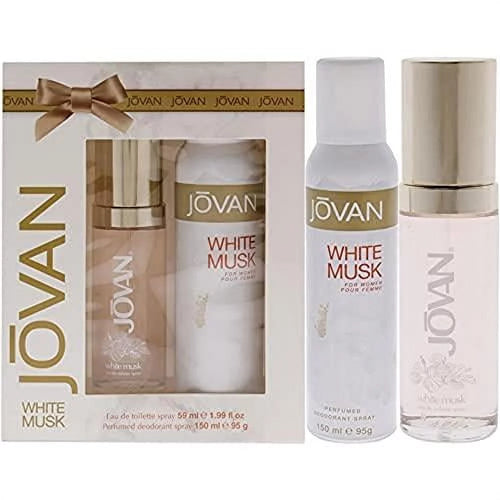 Jovan Musk Women Gift Set (59ML + 150ML)