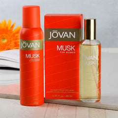 Jovan Musk Women Gift Set (59ML + 150ML)