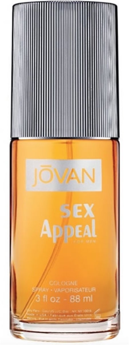 Jovan Musk Sex Appeal Men 88ML