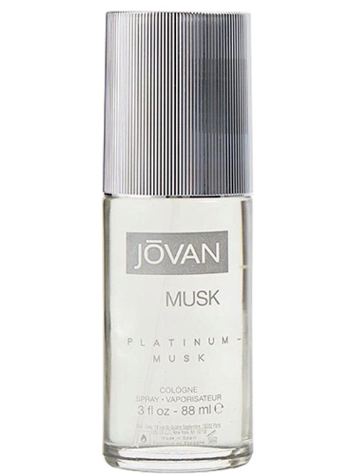 Jovan Platinum Musk Cologne 100ml 